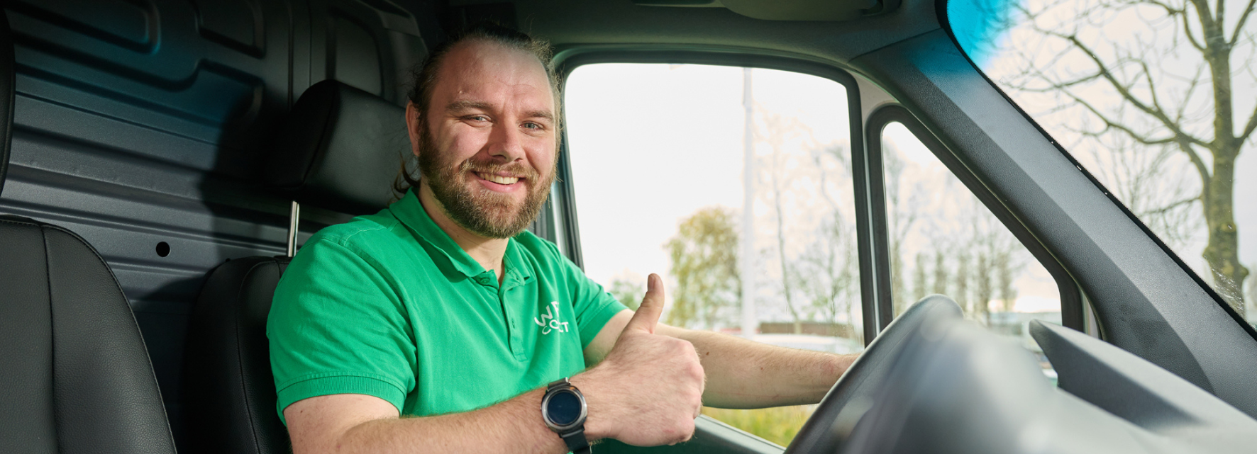 Vacature: Chauffeur (32-36 uur)