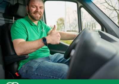 Vacature: Chauffeur (32-36 uur)