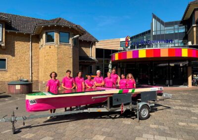 We-Collect trotse sponsor Young Solar Challenge-team
